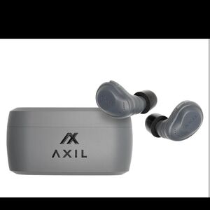 True Wireless Earbuds in Gray - Bluetooth Earbud Headphones
